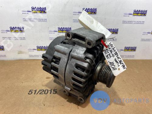 Used Alternator MERCEDES-BENZ GLK-CLASS (X204) 220 CDI 4-matic (204.984, 204.997) (170 hp) 25947520