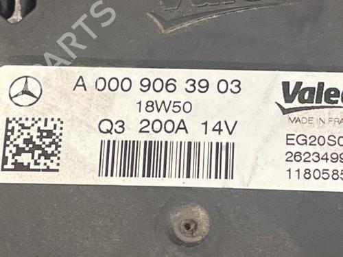 Alternator MERCEDES-BENZ A-CLASS (W177) A 200 d (177.012) | BP38830702M7 - Image 3