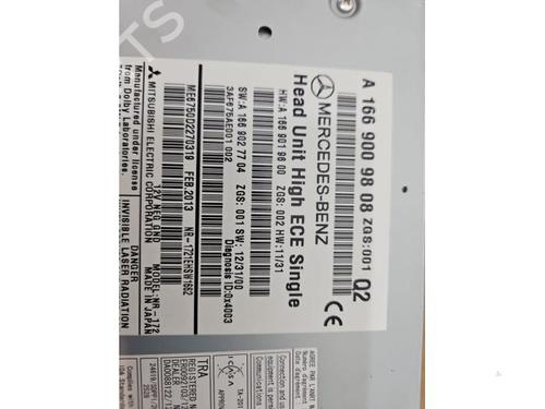 Radio MERCEDES-BENZ GL-CLASS (X166) GL 350 CDI / BlueTec 4-matic (166.823, 166.824) | BP38828632E6  - Image 9