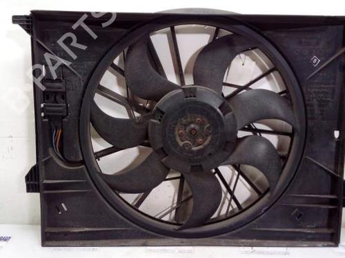 Used Radiator fan Radiator fan MERCEDES-BENZ E-CLASS (W211) E 220 CDI (211.006) (150 hp) 38858403 38858403