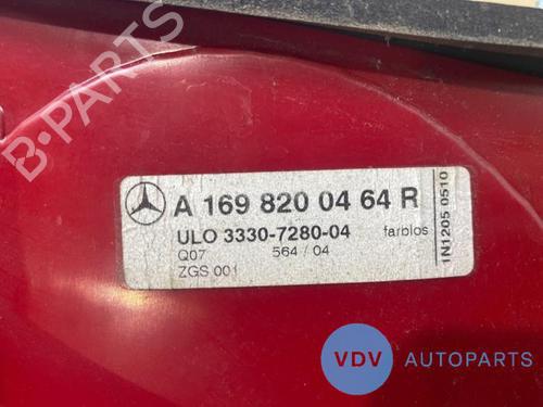 Right taillight MERCEDES-BENZ A-CLASS (W169) A 180 CDI (169.007, 169.307) | BP25952009C35 