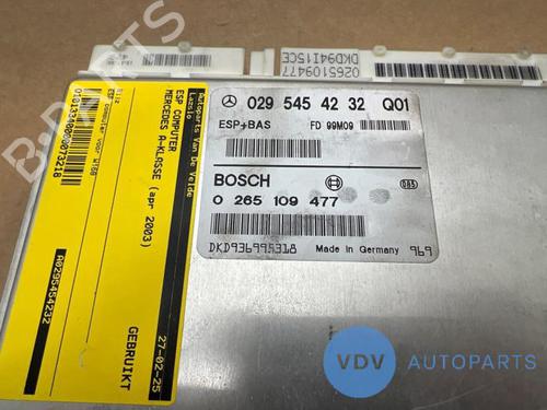 Electronic module MERCEDES-BENZ A-CLASS (W168) A 190 (168.032, 168.132) | BP25972879M83 