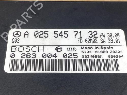 Control unit MERCEDES-BENZ E-CLASS (W211) E 280 (211.054) | BP38843249M11 - Image 3