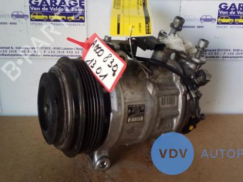 Used AC compressor MERCEDES-BENZ E-CLASS (W213) E 220 d 4-matic (213.005) (163 hp) 25944031