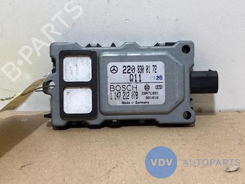 Elektronisk sensor MERCEDES-BENZ S-CLASS Coupe (C215) CL 500 (215.375) (306 hp) 27435986