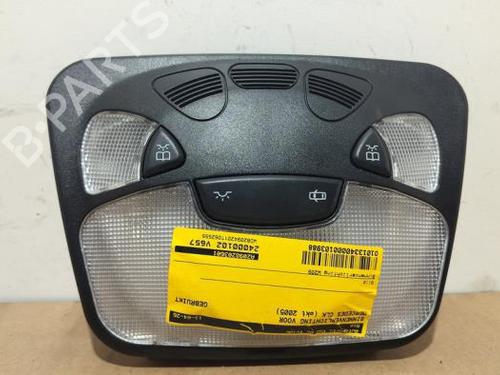 Used Interior roof light Interior roof light MERCEDES-BENZ CLK Convertible (A209) CLK 320 CDI (209.420) (224 hp) 39905274 39905274