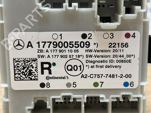 Electronic module MERCEDES-BENZ A-CLASS (W177) A 250 e (177.086) | BP38839774M83 - Image 3