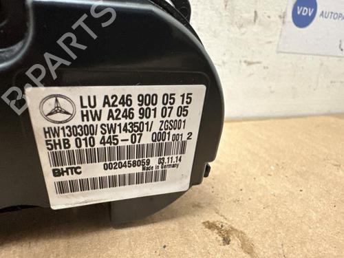 Climate control MERCEDES-BENZ A-CLASS (W176) A 180 (176.042) | BP38836549I5 - Image 4