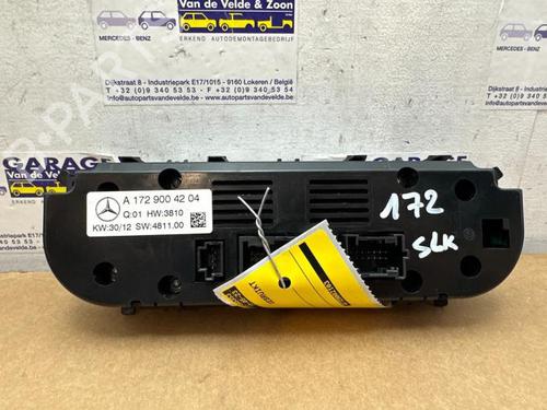 Climate control MERCEDES-BENZ SLK (R172) 200 (172.448) | BP38850185I5 - Image 3