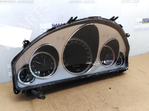 Used Instrument cluster Instrument cluster MERCEDES-BENZ E-CLASS (W212) E 200 CDI / BlueTEC (212.005, 212.006) (136 hp) 38855838 38855838