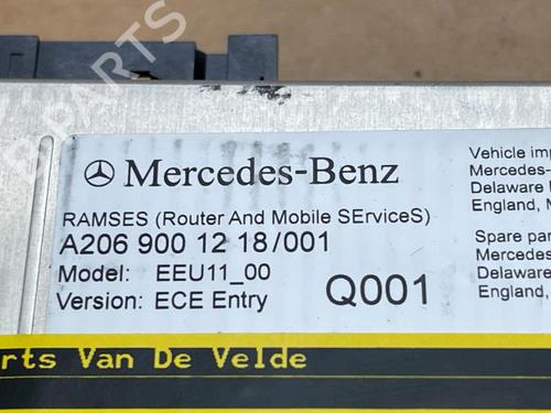 Electronic module MERCEDES-BENZ C-CLASS (W206) C 180 (206.041) | BP38835574M83 - Image 3