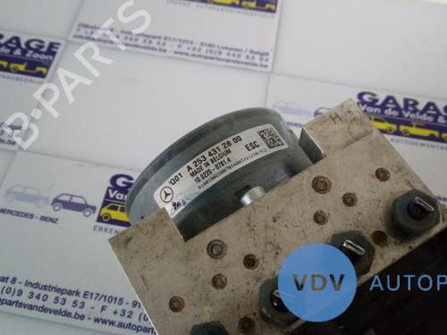 Elektronisk modul MERCEDES-BENZ C-CLASS (W205) C 200 d (205.007) (136 hp) 25940583