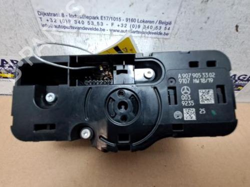 Headlight switch MERCEDES-BENZ SPRINTER 3,5-t Van (B907, B910) 319 CDI All-wheel Drive (907.633, 907.635, 907.637) | BP38845836I24 - Image 3
