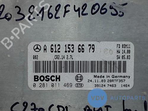 Control unit MERCEDES-BENZ C-CLASS T-Model (S203) C 270 CDI (203.216) | BP25947780M11 