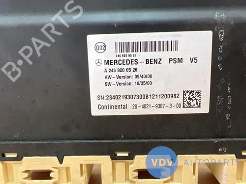 Electronic module MERCEDES-BENZ CLA Coupe (C117) CLA 200 (117.343) | BP25974821M83 