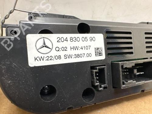 Climate control MERCEDES-BENZ C-CLASS (W204) C 200 CDI (204.001) | BP38850166I5 - Image 4