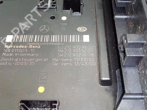 Electronic module MERCEDES-BENZ CLS (C218) CLS 250 CDI / BlueTEC / d (218.303, 218.304) | BP38855535M83 - Image 3