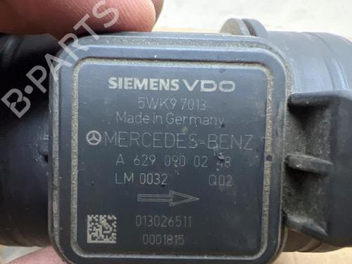 Mass air flow sensor MERCEDES-BENZ E-CLASS (W211) E 420 CDI (211.029) | BP38827944M95 - Image 5