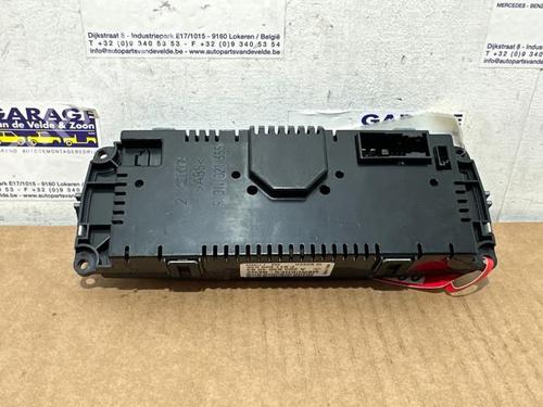 Climate control MERCEDES-BENZ C-CLASS (W203) C 270 CDI (203.016) | BP38850470I5 - Image 6