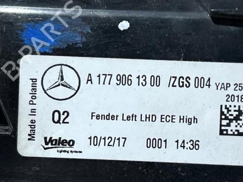 Left taillight MERCEDES-BENZ A-CLASS (W177) AMG A 35 4-matic (177.051) | BP39250652C34 - Image 4