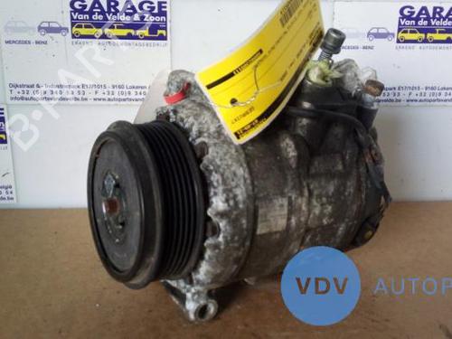 Used AC compressor MERCEDES-BENZ C-CLASS (W203) C 240 (203.061) (170 hp) 25940837