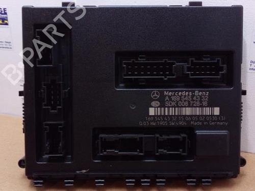 Electronic module MERCEDES-BENZ A-CLASS (W169) A 180 CDI (169.007, 169.307) | BP38854831M83 - Image 2
