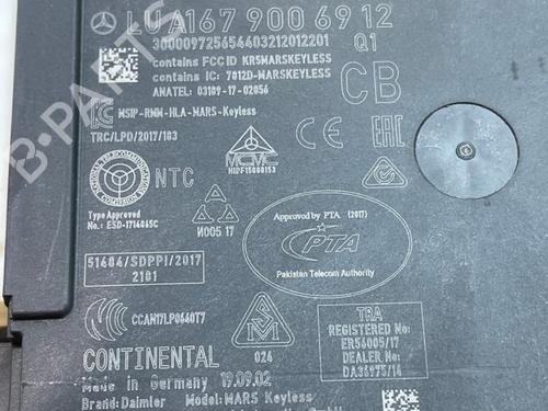 Electronic module MERCEDES-BENZ A-CLASS (W177) A 160 (177.082) | BP38829220M83 - Image 3
