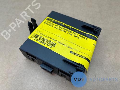 Used Electronic module MERCEDES-BENZ CLS (C218) CLS 350 CDI / d 4-matic (218.393) (265 hp) 25974219