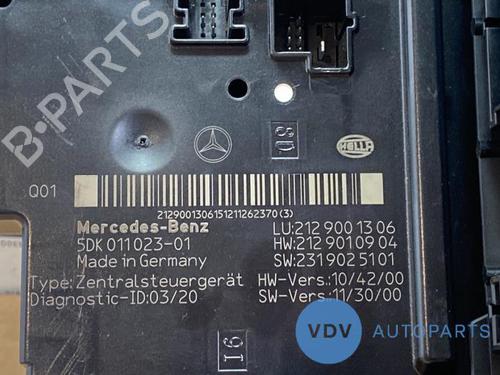 Electronic module MERCEDES-BENZ E-CLASS (W212) E 220 CDI | BP25952342M83 