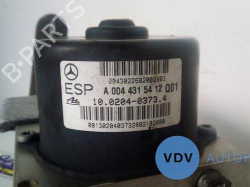 Electronic module MERCEDES-BENZ CLK Convertible (A209) CLK 200 Kompressor (209.442) | BP25940871M83 