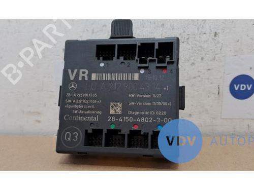 Used Electronic module MERCEDES-BENZ E-CLASS (W212) E 200 NGT (212.035) (156 hp) 25964352