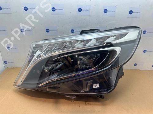 Used Left headlight MERCEDES-BENZ VITO Van (W447) 114 CDI (447.601, 447.603, 447.605) (136 hp) 30606993