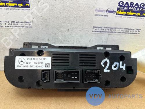 Climate control MERCEDES-BENZ GLK-CLASS (X204) 220 CDI 4-matic (204.984, 204.997) | BP25948770I5 