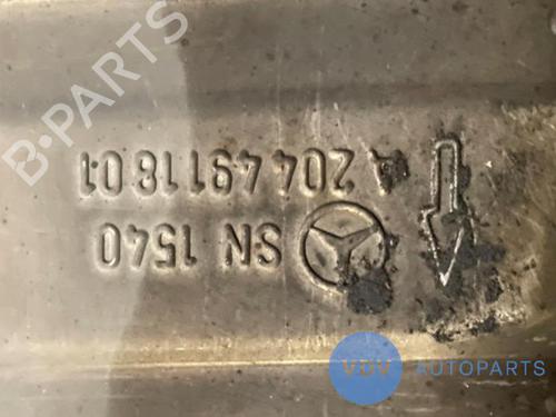 Exhaust system MERCEDES-BENZ E-CLASS Coupe (C207) E 350 CDI (207.322) | BP25970025M121 