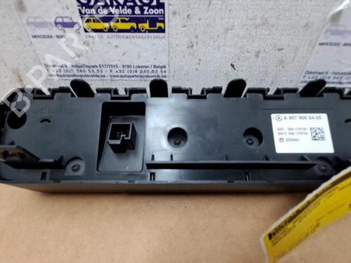 Climate control MERCEDES-BENZ SPRINTER 3,5-t Van (B907, B910) 311 CDI RWD (907.633, 907.635, 907.631, 907.637) | BP38845678I5 - Image 2