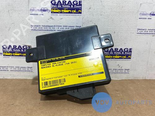 Used Lights ECU MERCEDES-BENZ M-CLASS (W166) ML 250 CDI / BlueTEC 4-matic (166.004, 166.003) (204 hp) 25947692