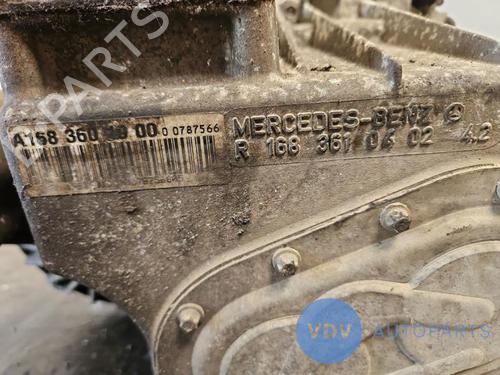 Gearbox MERCEDES-BENZ A-CLASS (W168) A 170 CDI (168.009, 168.109) | BP27520055M3 