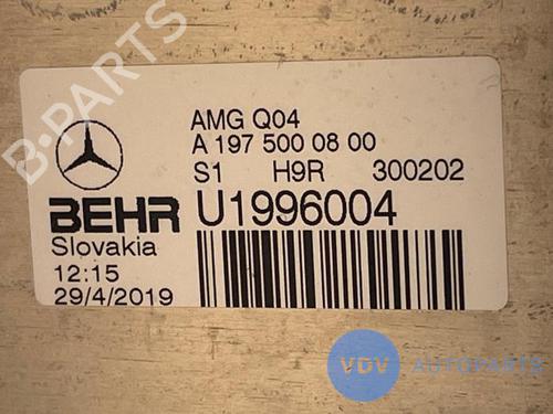 Oil radiator MERCEDES-BENZ G-CLASS (W463) G 350 d (463.348) | BP25963254M33 