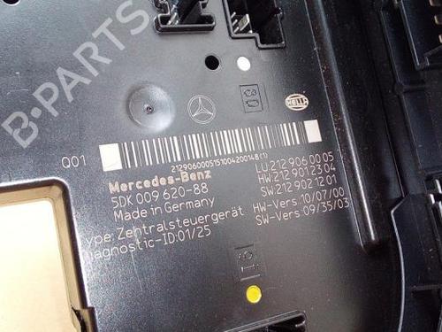 Electronic module MERCEDES-BENZ E-CLASS (W212) E 350 CDI 4-matic (212.089) | BP38855337M83 - Image 9