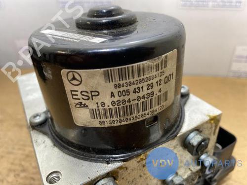 ABS pump MERCEDES-BENZ CLK (C209) CLK 220 CDI (209.308) | BP25951482M43 
