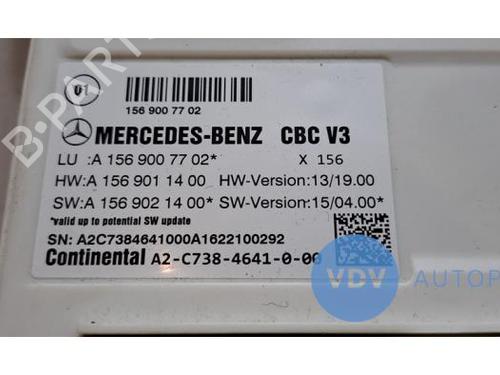 Electronic module MERCEDES-BENZ CLA Coupe (C117) CLA 200 CDI / d (117.308) | BP25962131M83 