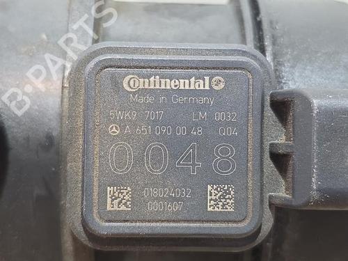 Mass air flow sensor MERCEDES-BENZ E-CLASS (W212) E 200 CDI / BlueTEC (212.005, 212.006) | BP40161773M95 - Image 3