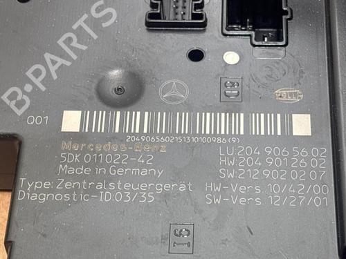 Electronic module MERCEDES-BENZ C-CLASS T-Model (S204) C 200 CDI (204.201) | BP38828086M83 - Image 3