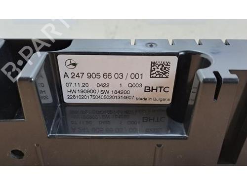 Climate control MERCEDES-BENZ A-CLASS (W177) A 250 e (177.086) | BP38837260I5 - Image 2
