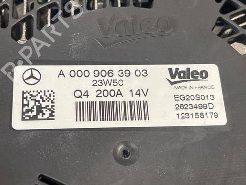 Alternator MERCEDES-BENZ SPRINTER 3,5-t Van (B907, B910) 315 CDI RWD (907.631, 907.633, 907.635, 907.637) | BP38838129M7 - Image 4