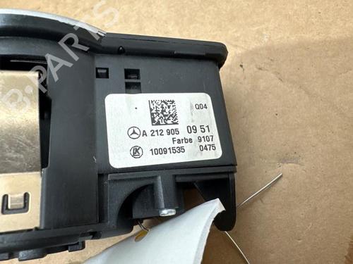 Headlight switch MERCEDES-BENZ A-CLASS (W176) A 180 CDI / d (176.012) | BP38835193I24 - Image 2