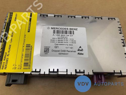 Used Electronic module MERCEDES-BENZ M-CLASS (W166) ML 250 CDI / BlueTEC 4-matic (166.004, 166.003) (204 hp) 25956736