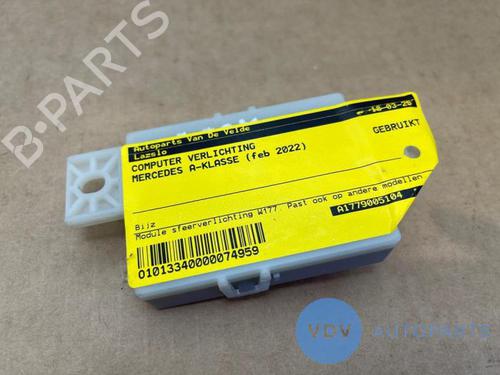 Computer verlichting MERCEDES-BENZ A-CLASS (W177) A 180 d (177.010) (116 hp) 25974237