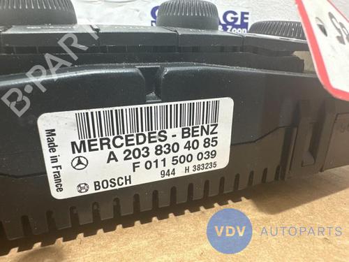 Commande Chauffage MERCEDES-BENZ C-CLASS (W203) C 200 CDI (203.007) | BP25948592I5 