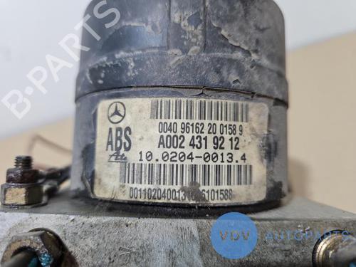 ABS pump MERCEDES-BENZ SLK (R170) 200 (170.435) | BP28333483M43 